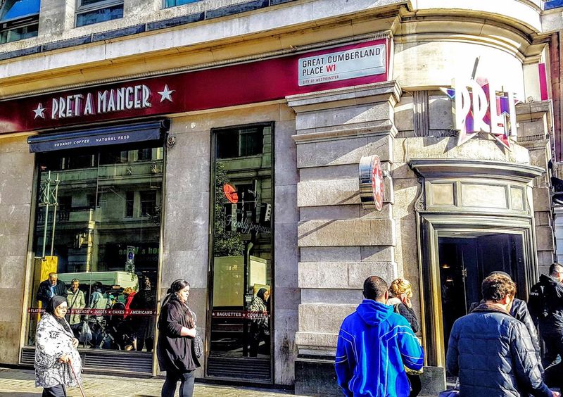 Pret A Manger - London, England