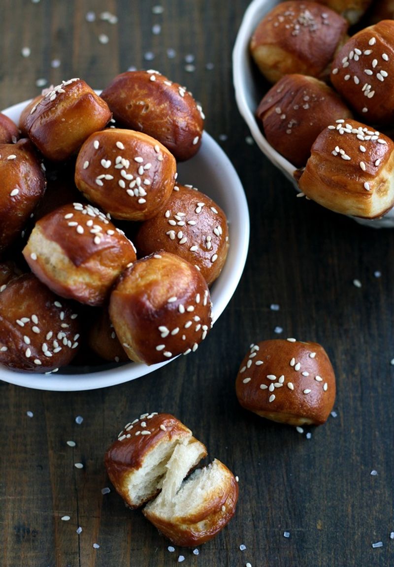 Pretzel Bites