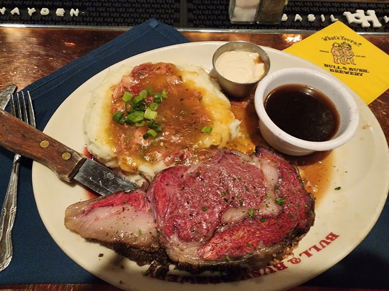 Prime Rib Nights and a Menu That Goes Way Beyond Fish and Chips