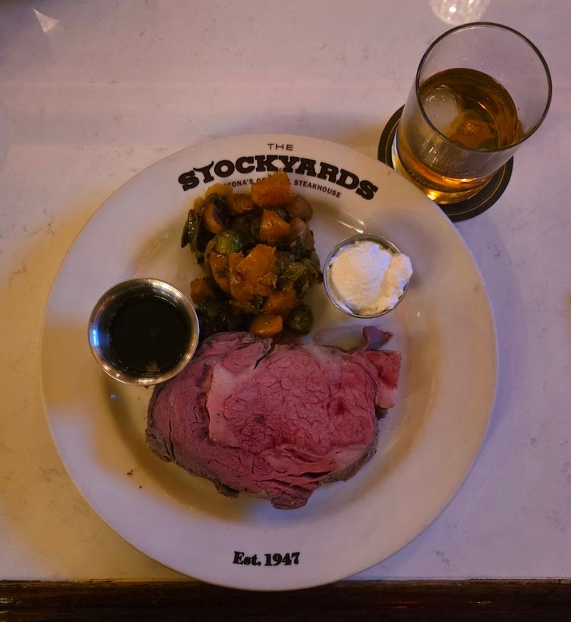 Prime Rib That Brings Guests Back After 20 Years