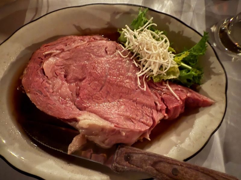Prime Rib That Regulars Rave About Year After Year
