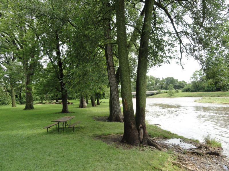 Primitive Tent Camping Under the Stars