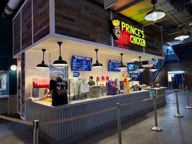 Prince's Hot Chicken Shack - Nashville, Tennessee