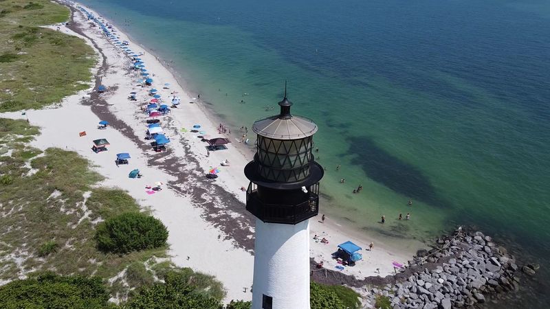Pristine Beaches Right Next to the Lighthouse