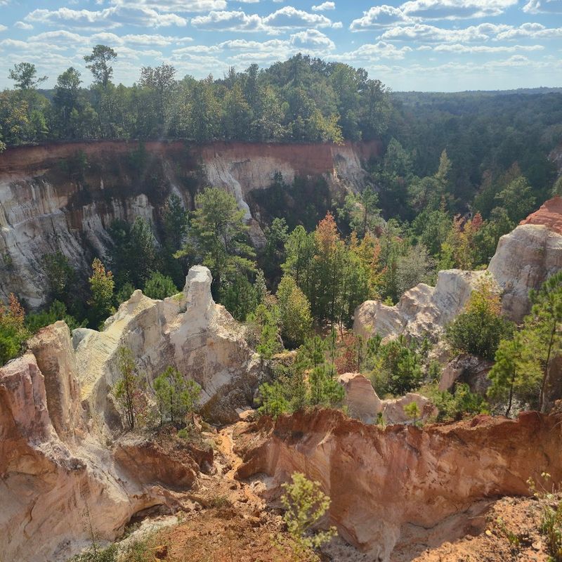 Providence Canyon State Park - Lumpkin, Georgia
