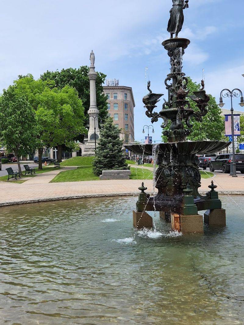Public Square: The Historic Heart of Downtown Watertown Public Square: The Historic Heart of Downtown Watertown