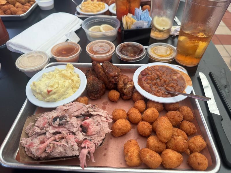 Pulled Pork Piled High On Your Plate