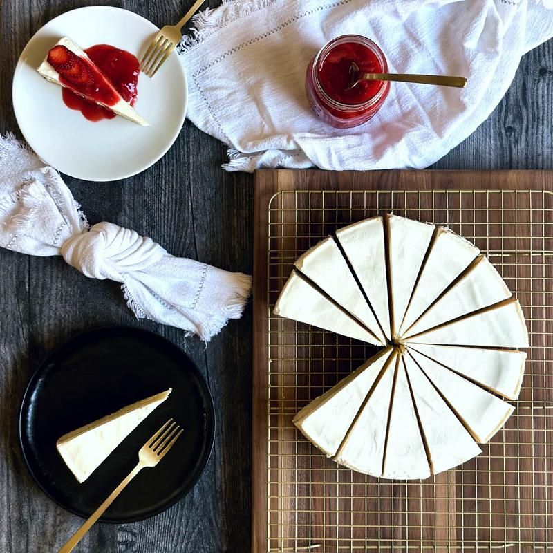 Pumpkin Cheesecake Worth the Detour
