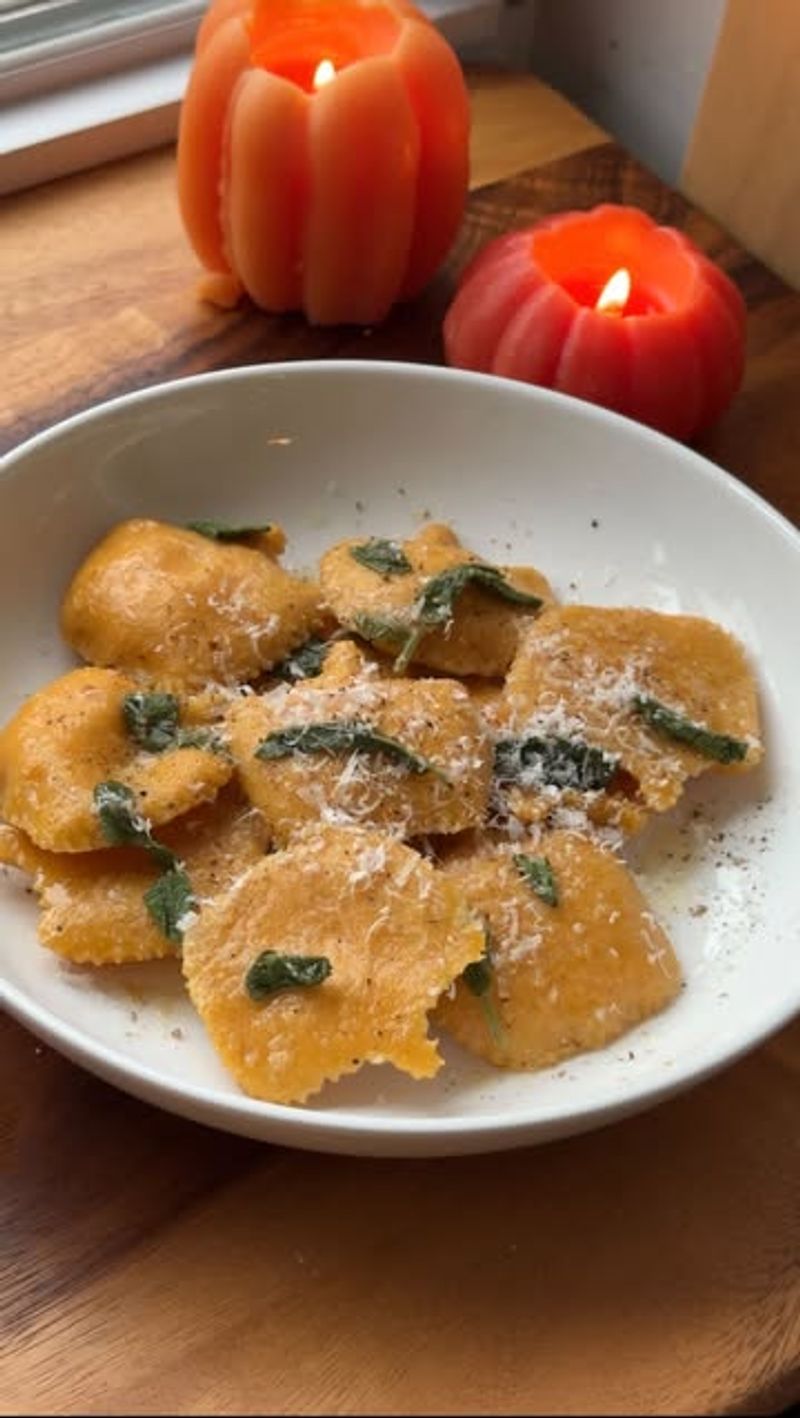 Pumpkin Ravioli