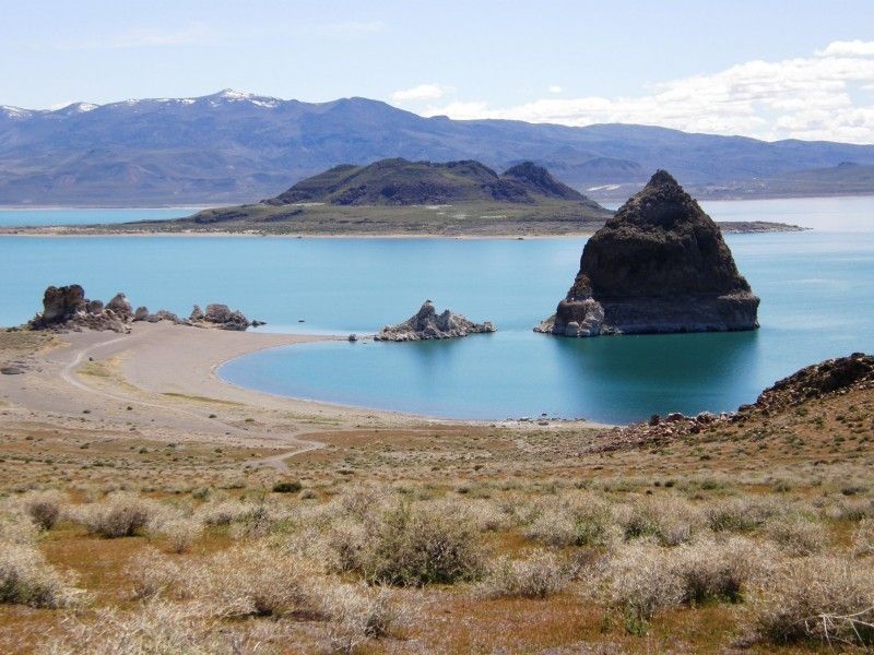 Pyramid Lake - Nixon, Nevada