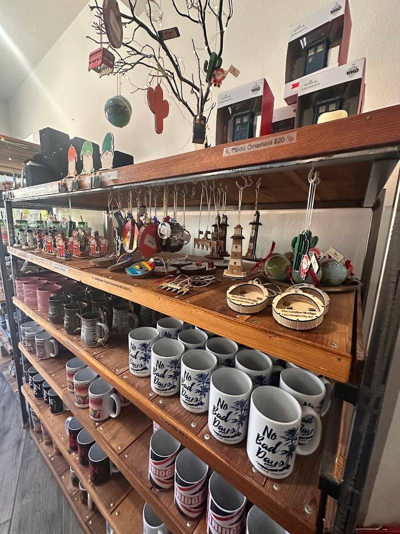 Quaint Shops Filled With Unique Finds and Souvenirs