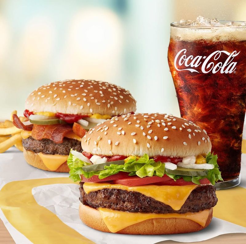 Quarter Pounder with Cheese Deluxe Quarter Pounder with Cheese Deluxe