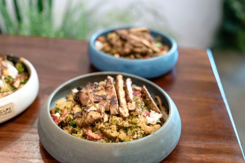 Quinoa bowl