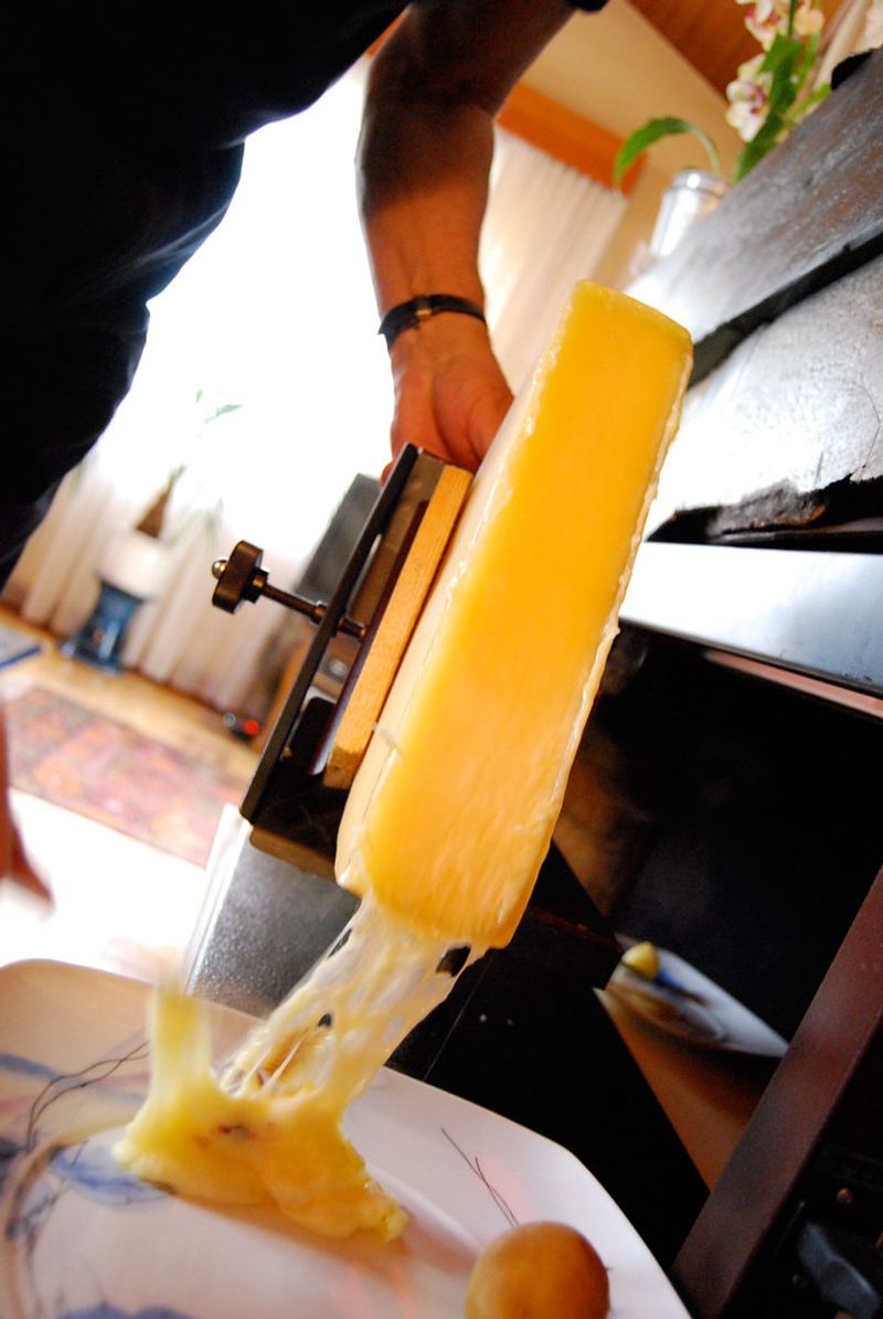 Raclette - Switzerland Raclette - Switzerland