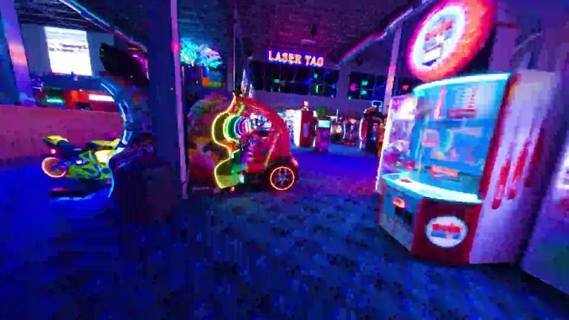 Rage Room Where You Smash Stress Away