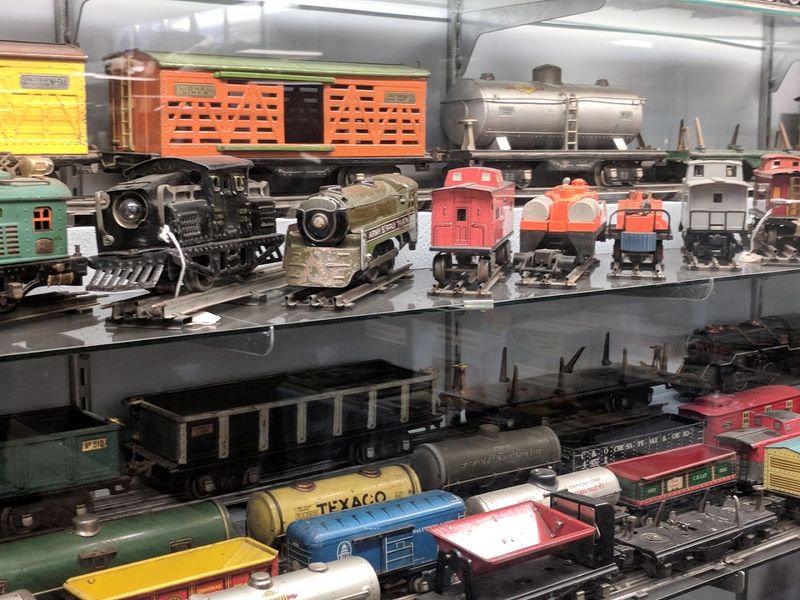Railway Memorabilia and Artifacts Collection