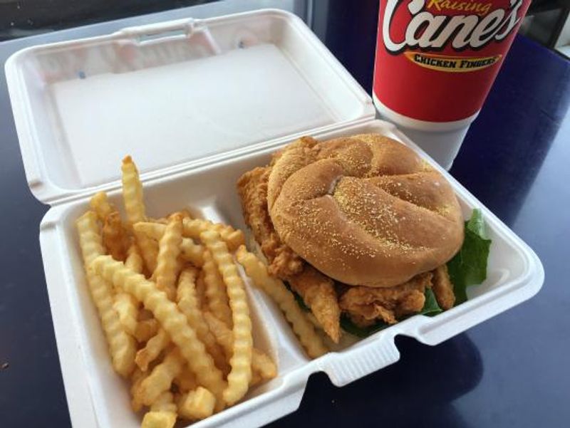 Raising Cane's - Chicken Finger Sandwich