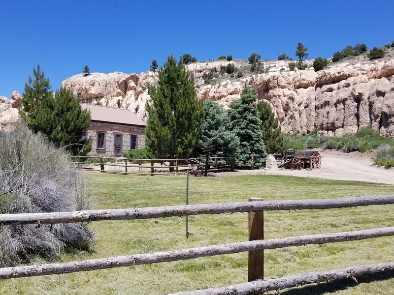 Ranch Cabin Historic Trail