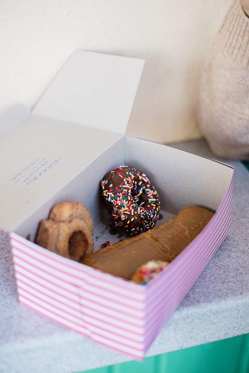 Raspberry-Filled Donuts That Hit Every Note