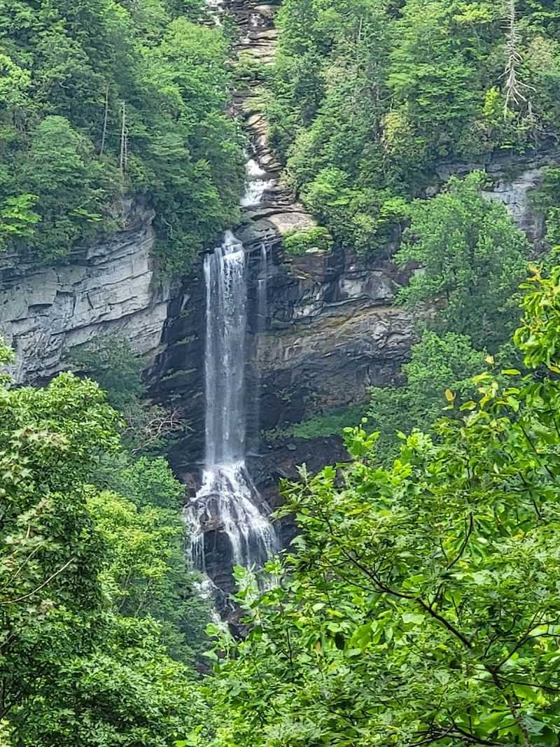 Raven Cliff Falls - Cleveland, South Carolina