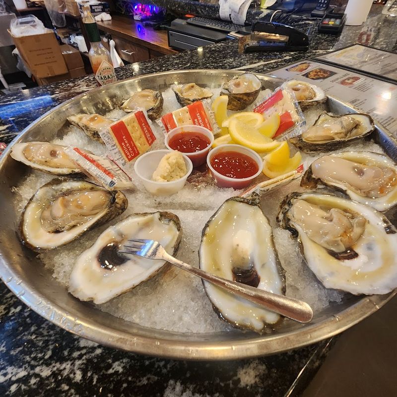 Raw Oysters and Black Mussels Worth Ordering
