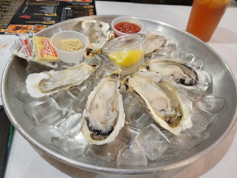 Raw Oysters on the Half Shell Worth Ordering Early