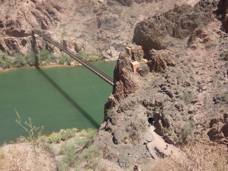 Reaching the Colorado River: The Ultimate Trail Reward Reaching the Colorado River: The Ultimate Trail Reward