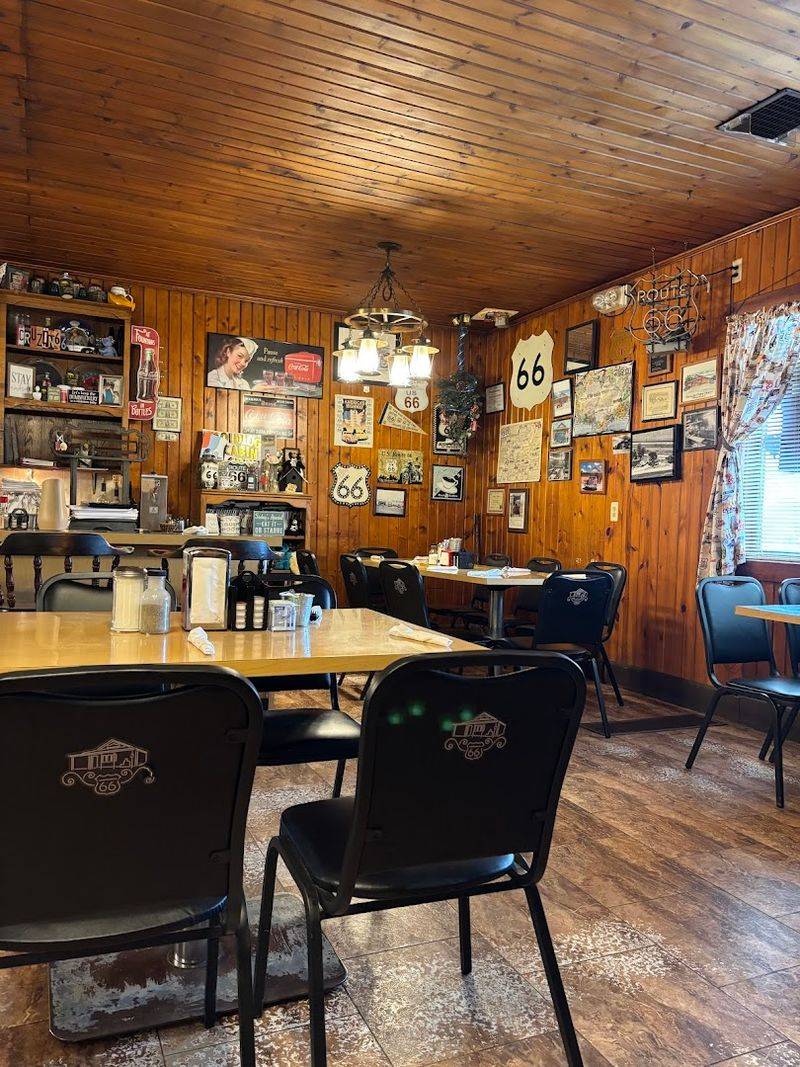 Real Route 66 Roadside Diner Vibes, No Theme Park Required