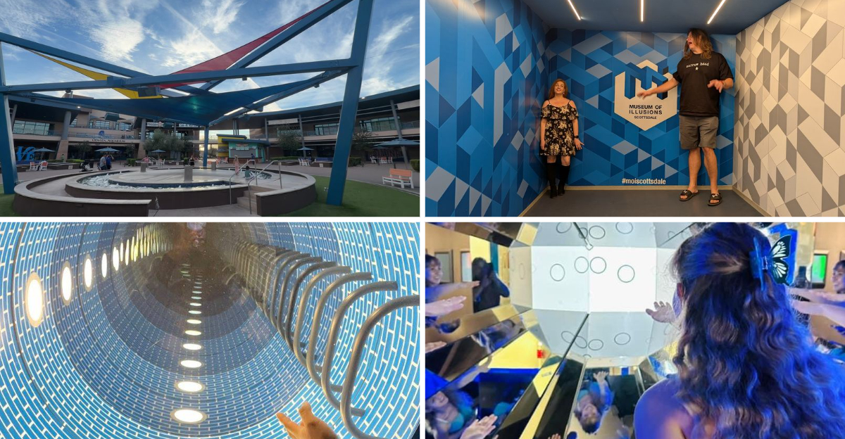 Reality Gets Turned Upside Down At This Incredible Arizona Museum Filled With Mind Bending Illusions