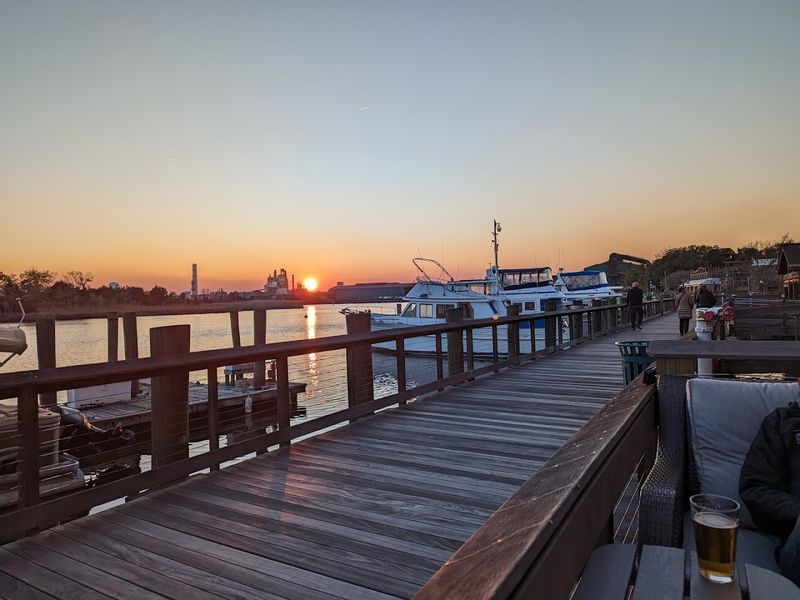 Reasonable Prices for a Waterfront Dining Experience