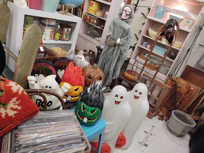 Records, Toys, and Nostalgia Around Every Corner
