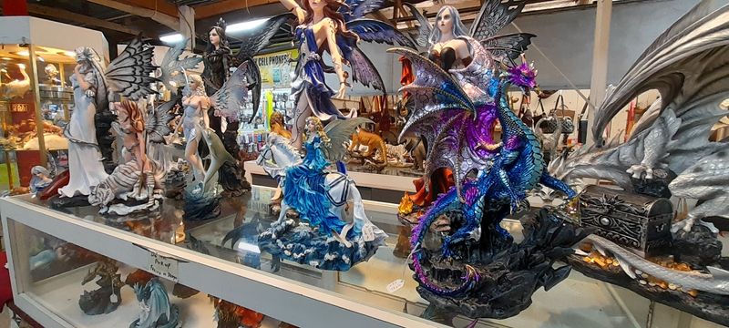 Records, Warhammer, and Hobby Finds for Enthusiasts