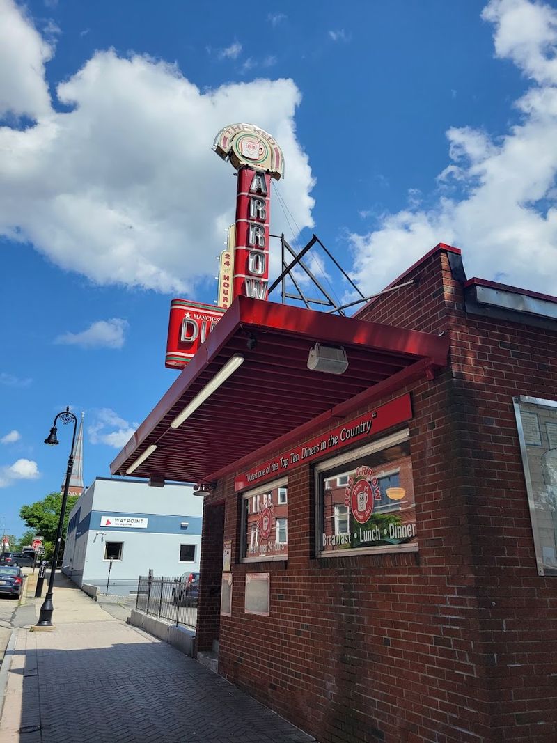 Red Arrow Diner - Manchester, New Hampshire