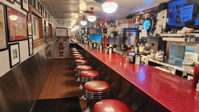 Red Arrow Diner - Manchester, New Hampshire