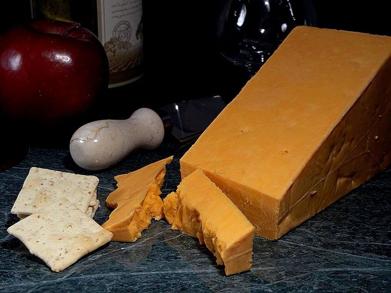 Red Leicester - England Red Leicester - England