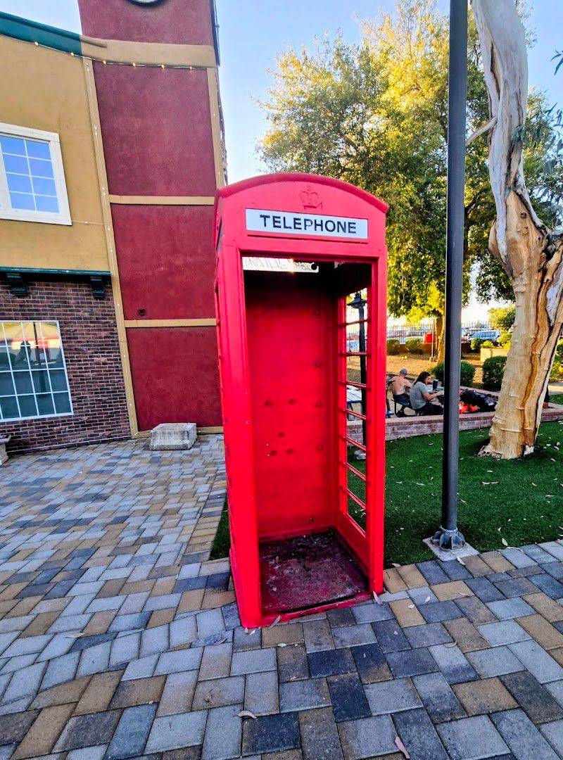 Red Phone Booths Perfect for Instagram-Worthy Photos
