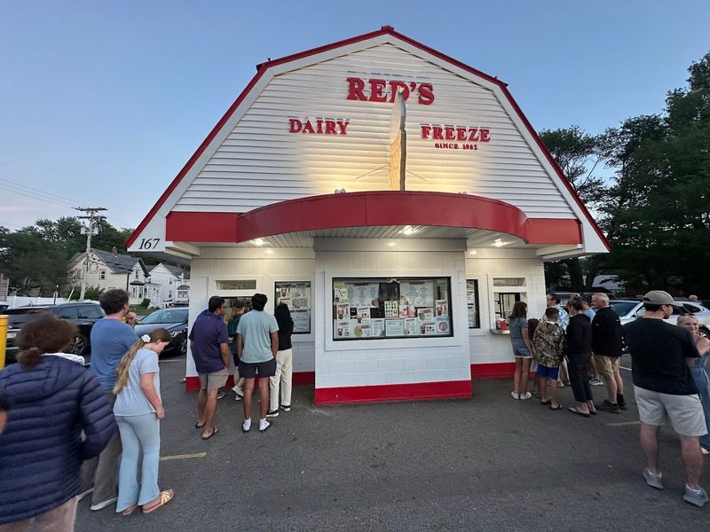 Red's Dairy Freeze - South Portland, Maine Red's Dairy Freeze - South Portland, Maine