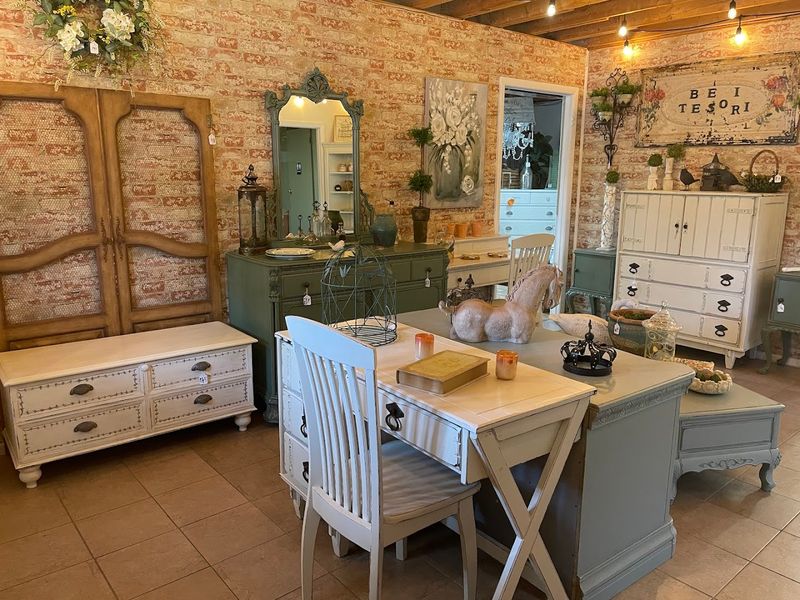 Refurbished Furniture by Local Artisans