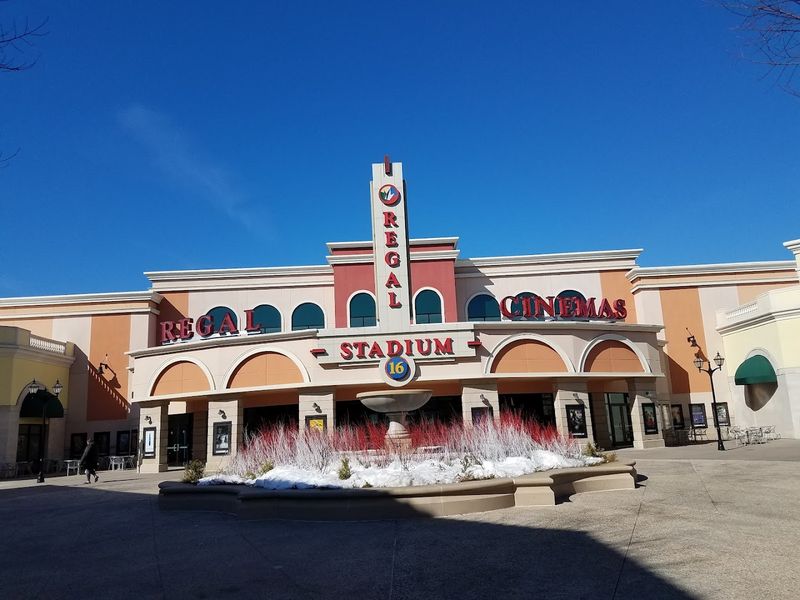 Regal Movie Theater: Turn Shopping Into a Full Day Adventure