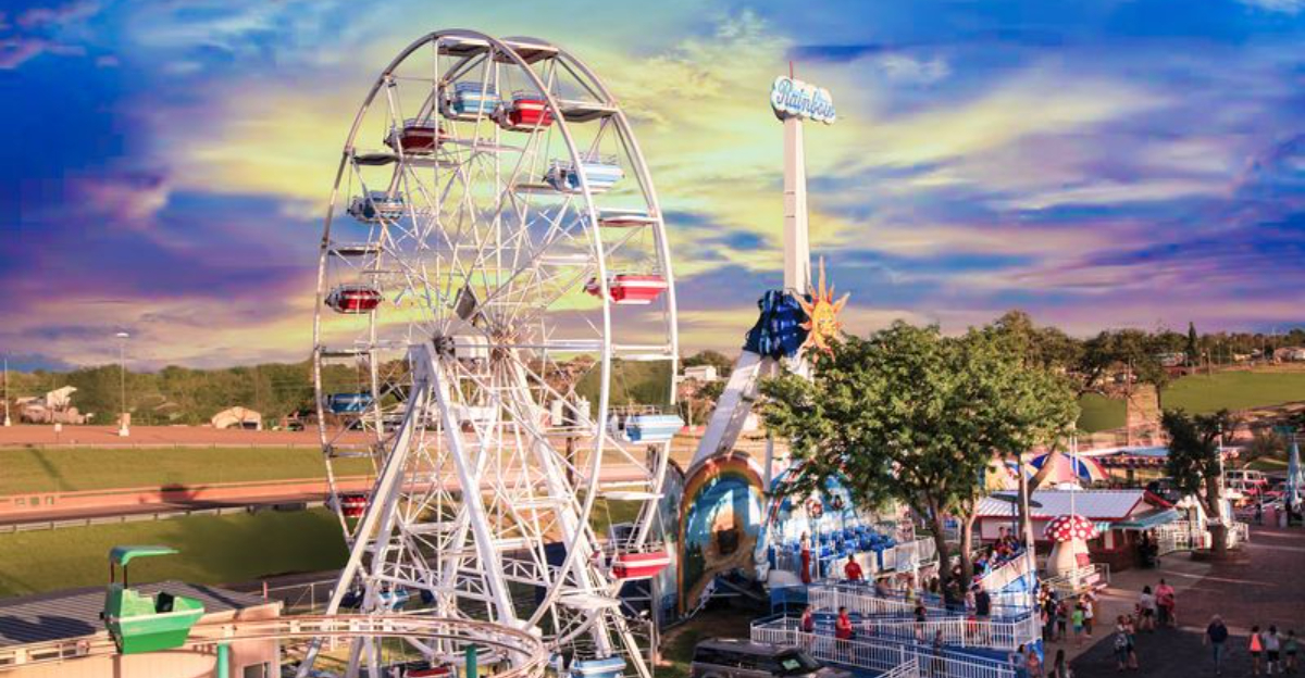 Relive The Good Old Days At This Nostalgic Texas Amusement Park