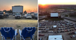 Relive The Magic Of Simpler Times At This Charming Illinois Drive-In Theater