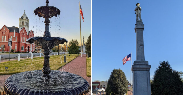 Rent Costs Less Than $600 A Month In This Relaxed Georgia Town That Feels Too Good To Be True