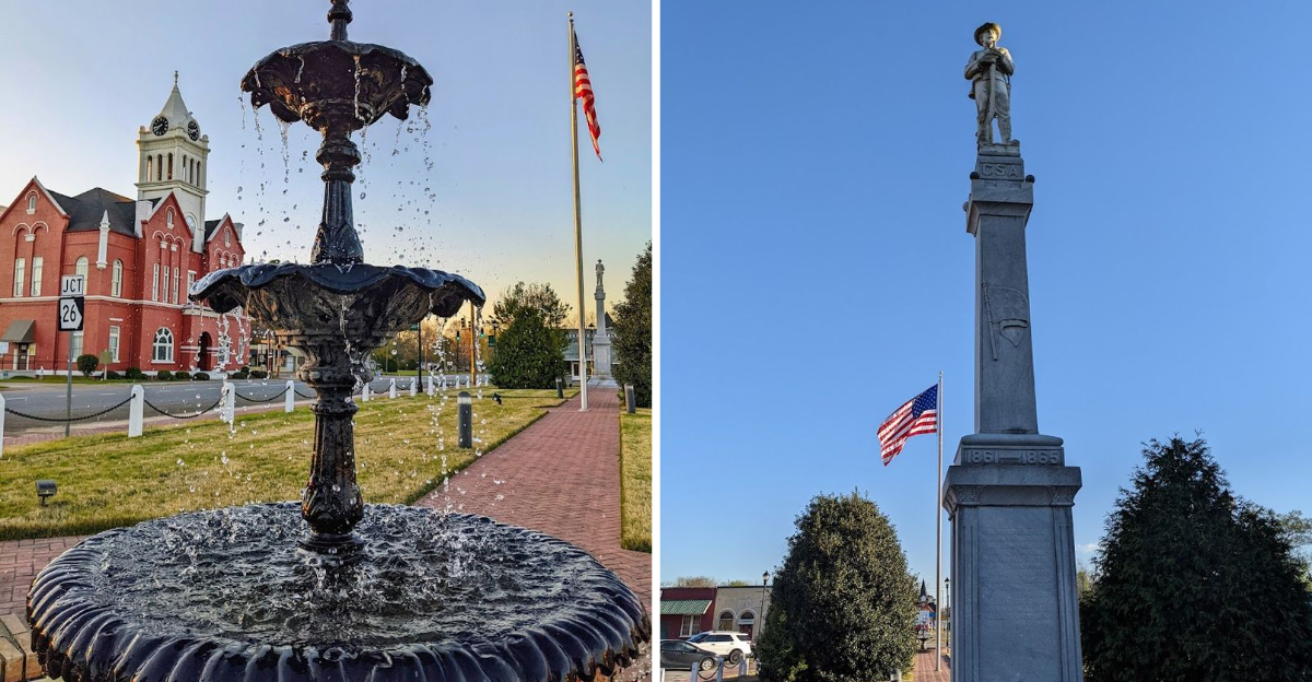 Rent Costs Less Than 600 A Month In This Relaxed Georgia Town That Feels Too Good To Be True