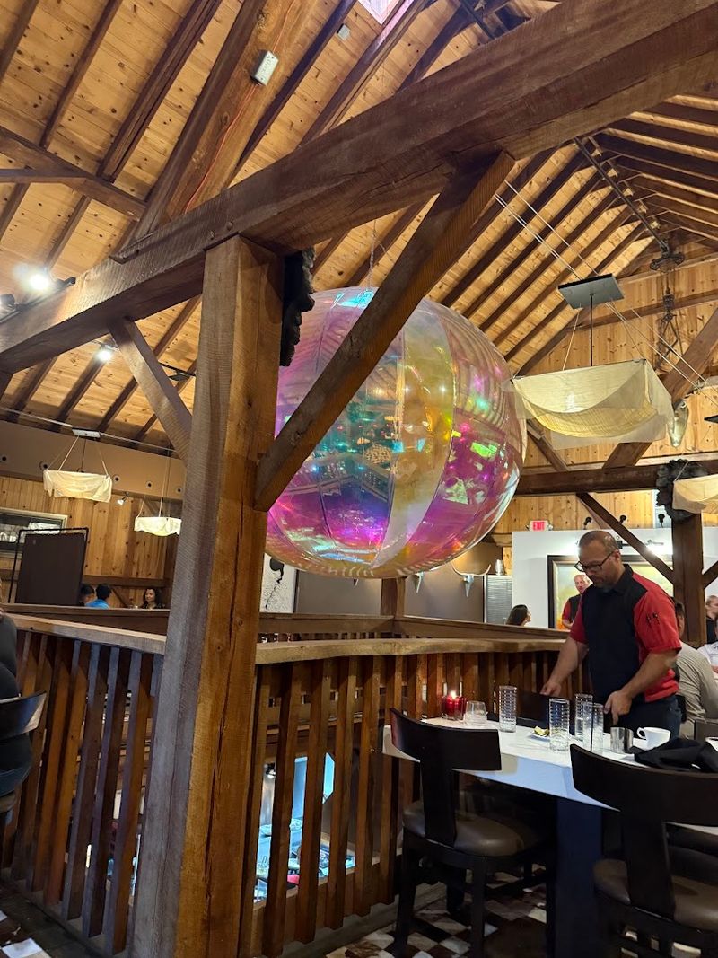 Reservations Are Practically a Necessity Here