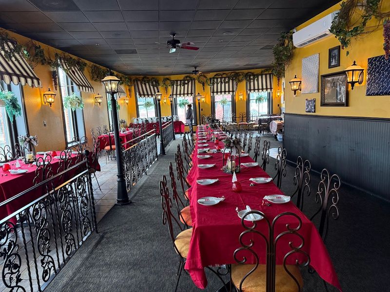 Reservations Available for Groups and Special Occasions