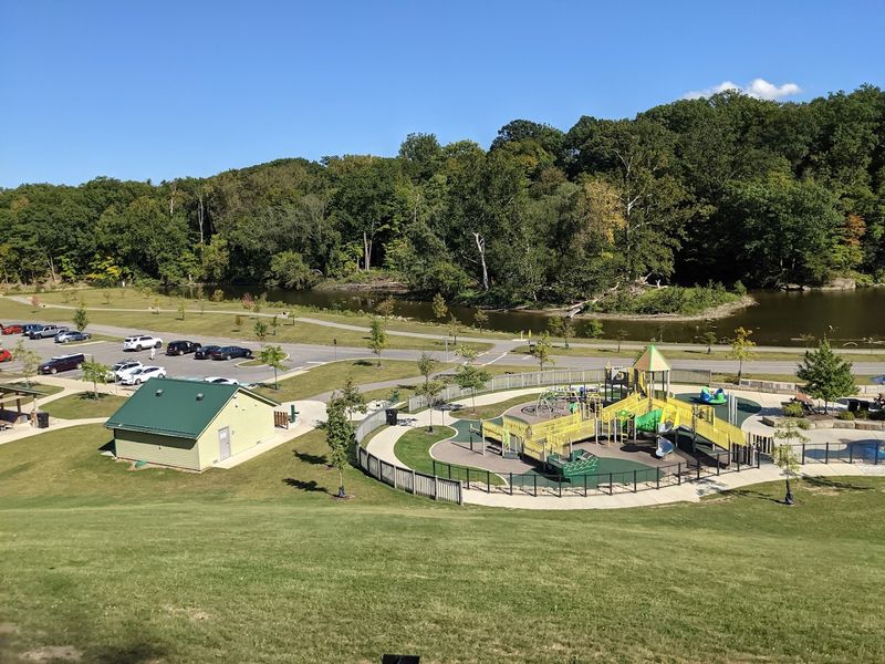 Restrooms And Park Amenities