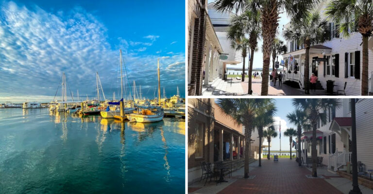Retirees Are Quietly Flocking To This Breathtaking South Carolina Town That Feels Like A Permanent Vacation