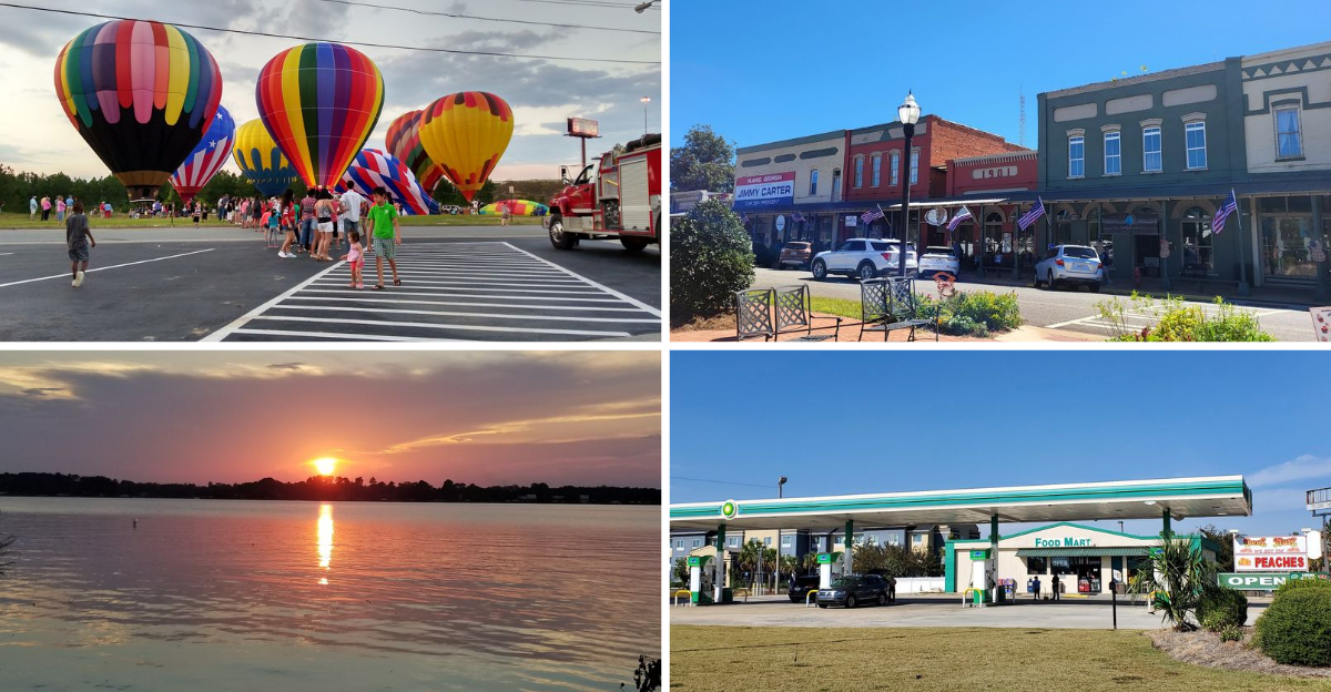 Retirees Are Quietly Moving To This Affordable Georgia Town Where A Fixed Income Still Goes A Long Way