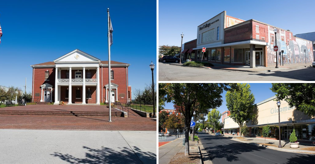 Retirees are thriving in this affordable Virginia town where living on social security is still possible