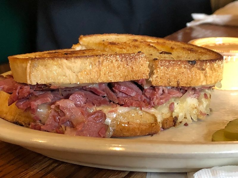 Reuben Sandwich That Regulars Keep Coming Back For Every Single Week